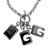 A Givenchy Vintage Necklace with Silver Charms