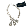 A Givenchy Vintage Necklace with Silver Charms