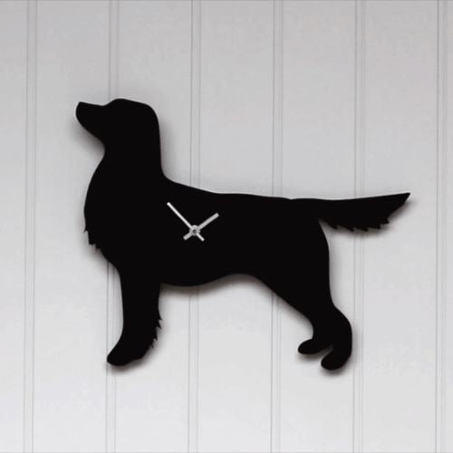 Retriever Clock