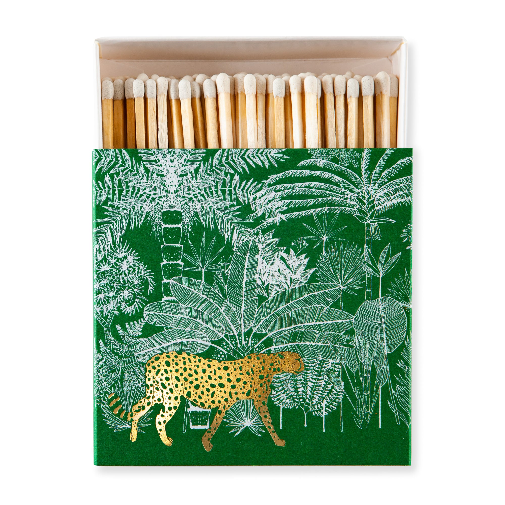 Cheetah Matches - Green