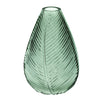 Green Leaf Impression Vase