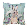 Hare Large Cushion, Verde
