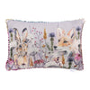 Hare and Fox Large Cushion, Blossom