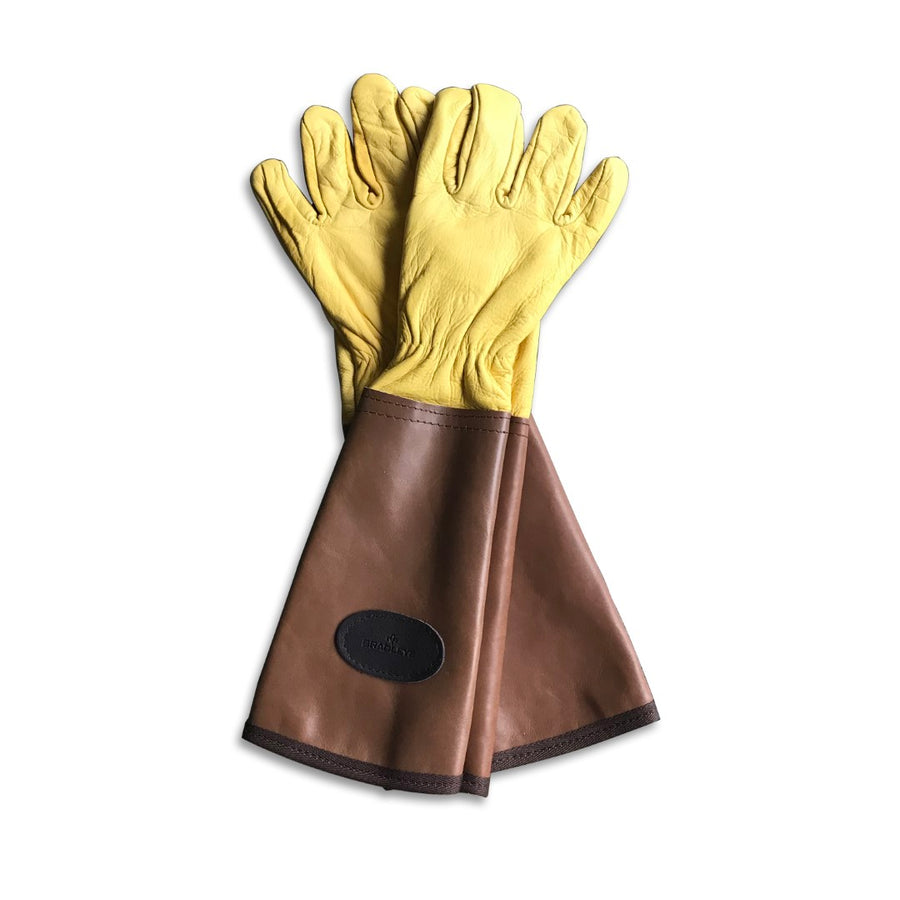 bradleys gardening gloves Bradleys English Linen Gauntlets Cream