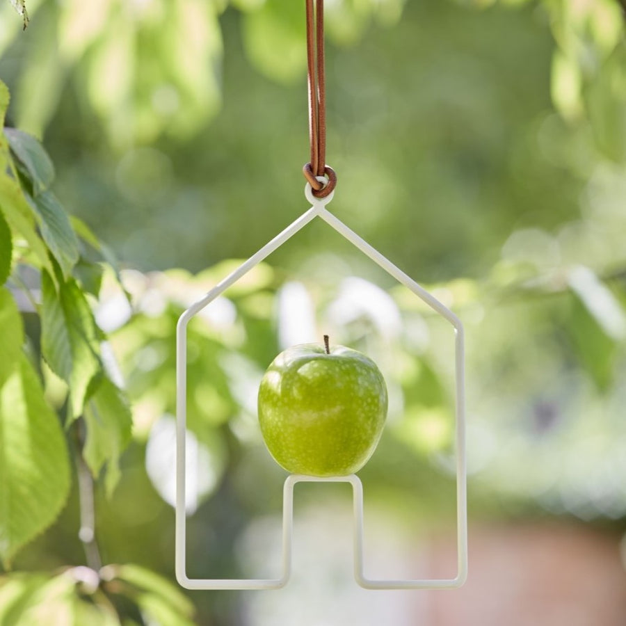 Apple Bird Feeder - House - annabeljames