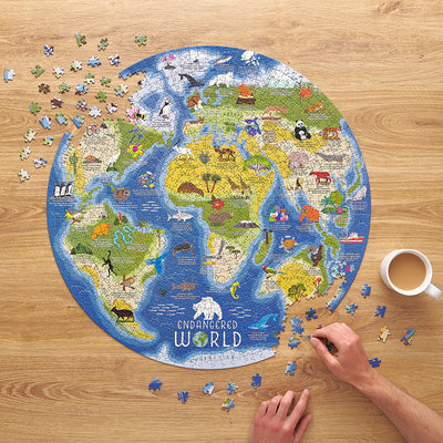 Endangered World Jigsaw Puzzle