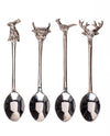Set of Country Animals Spoons