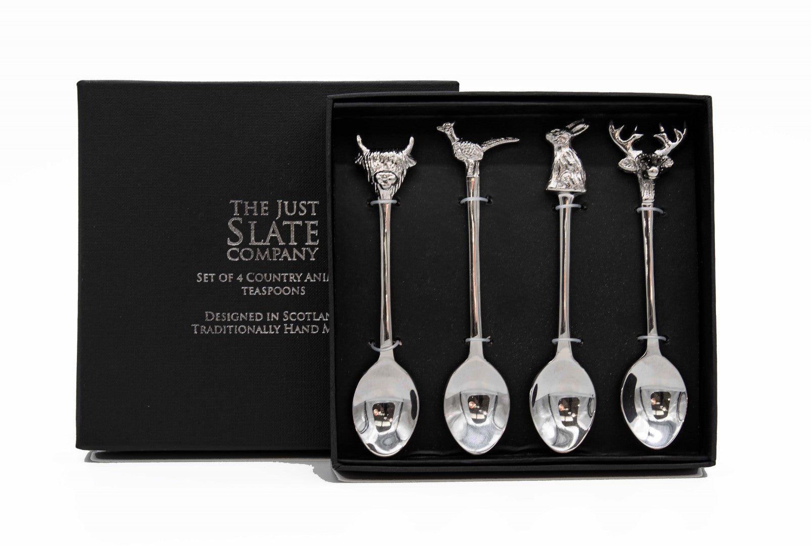 Set of Country Animals Spoons