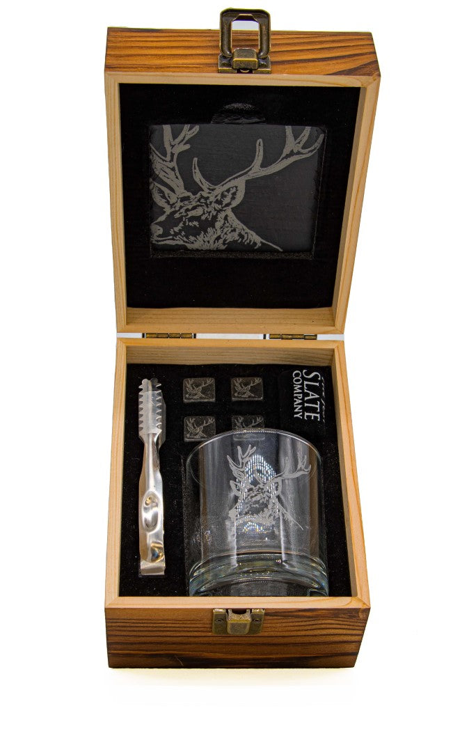 Stag Drinks Set