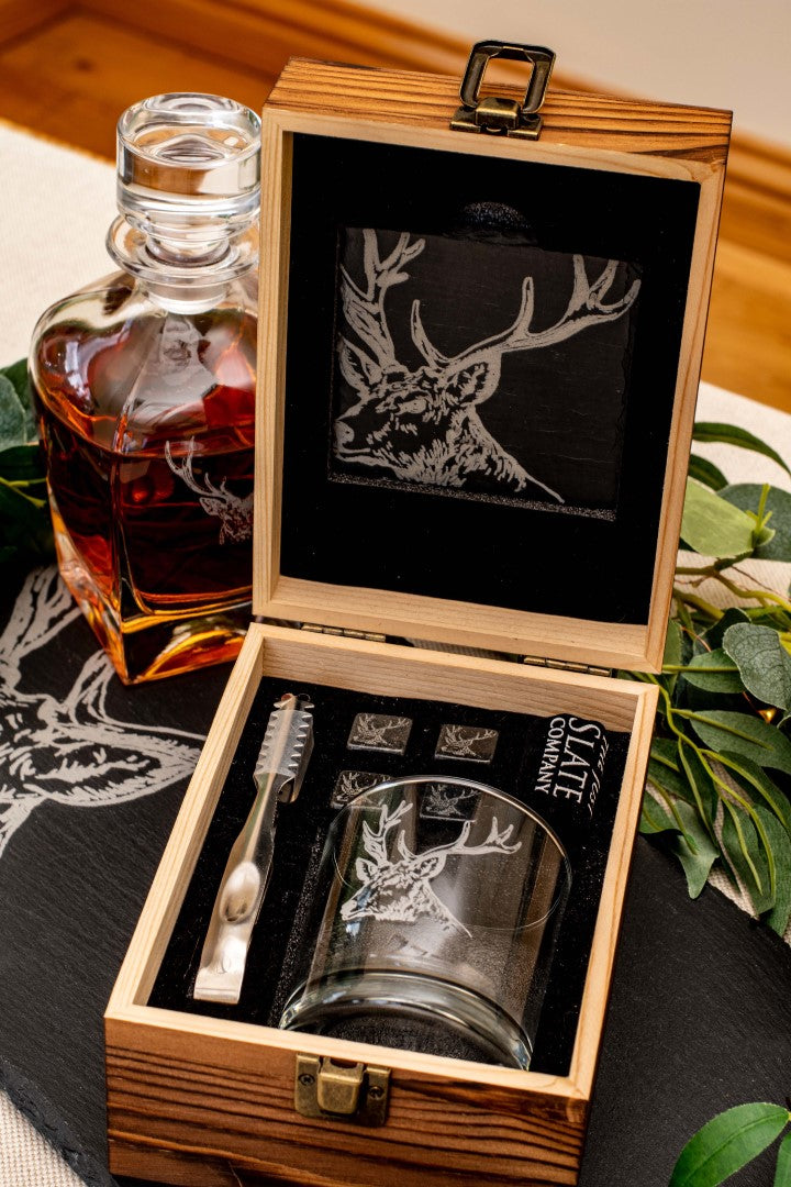 Stag Drinks Set