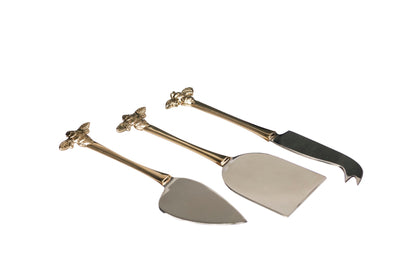 Gold Bee Cheese Tool Set