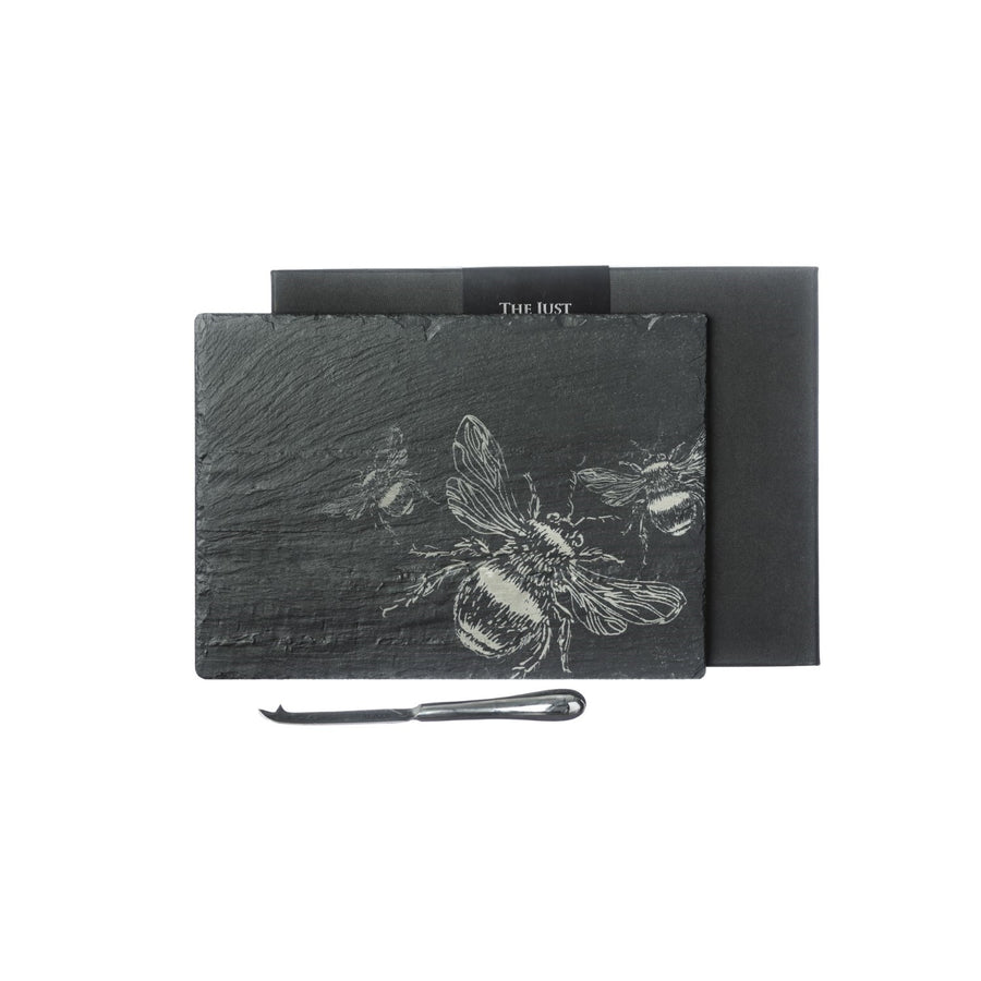 Cheese Board and Knife - Bee