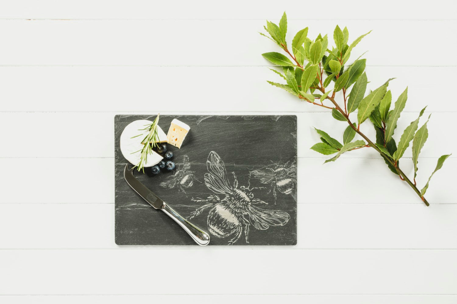 Cheese Board and Knife - Bee