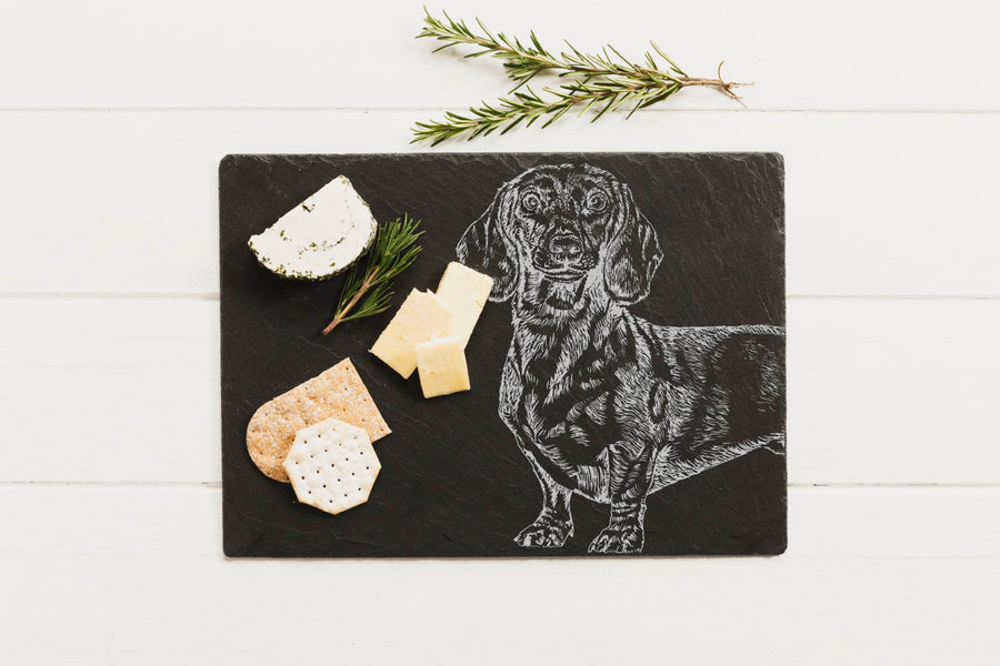 Cheese Board - Dachshund