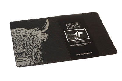 Cheese Board - Highland Cow
