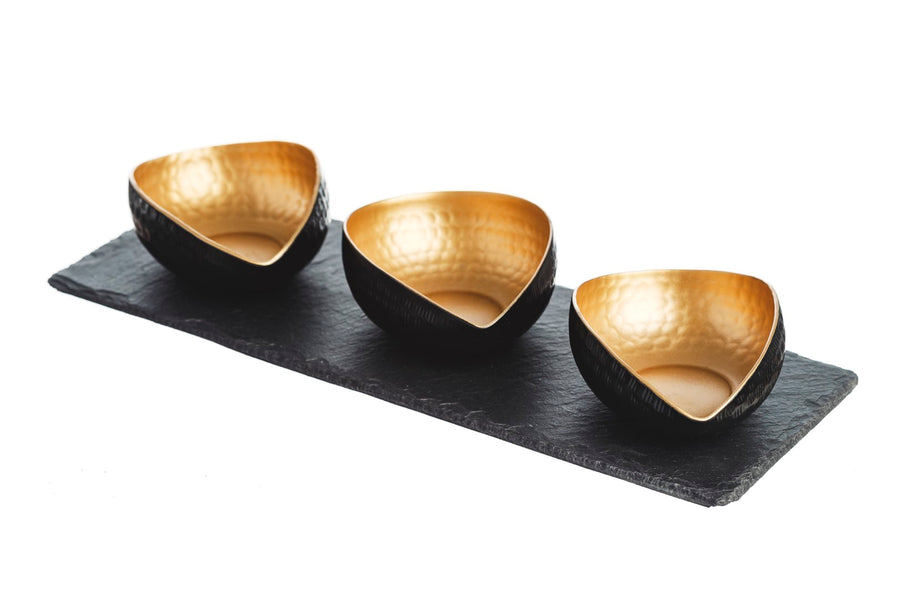 De Luxe Gold Mezze Set
