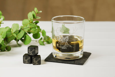 Stag Whisky Stones, Set of 6