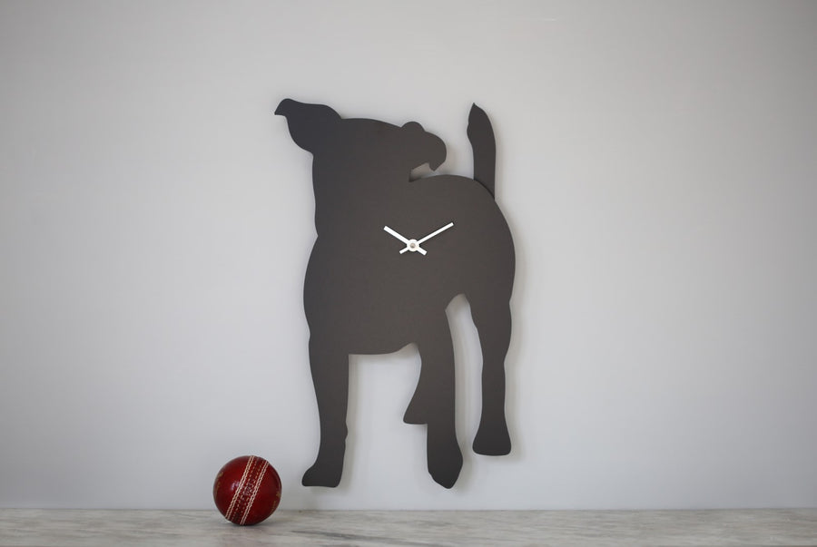 Jack Russell Clock