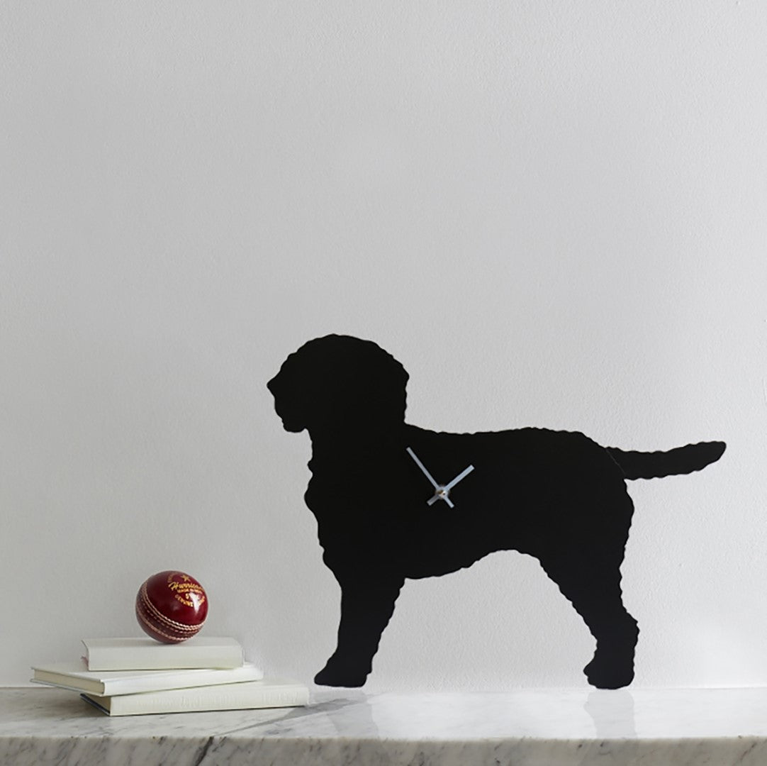 Labradoodle Clock