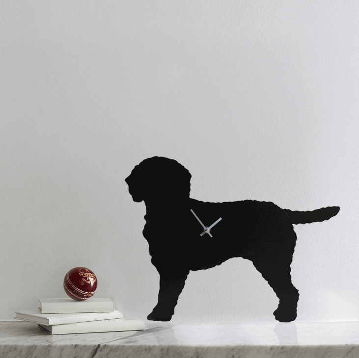 Labradoodle Clock