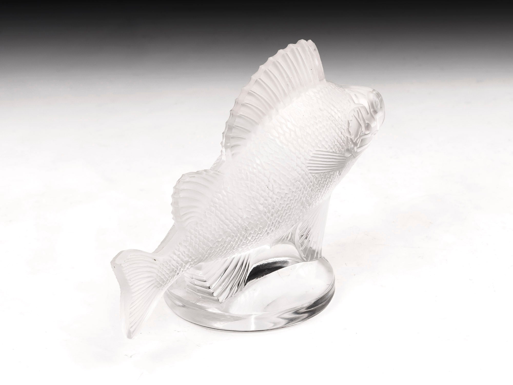 A Vintage Lalique Car Mascot - annabeljames