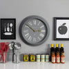 Chocolate Shop Wall Clock - Posh Grey