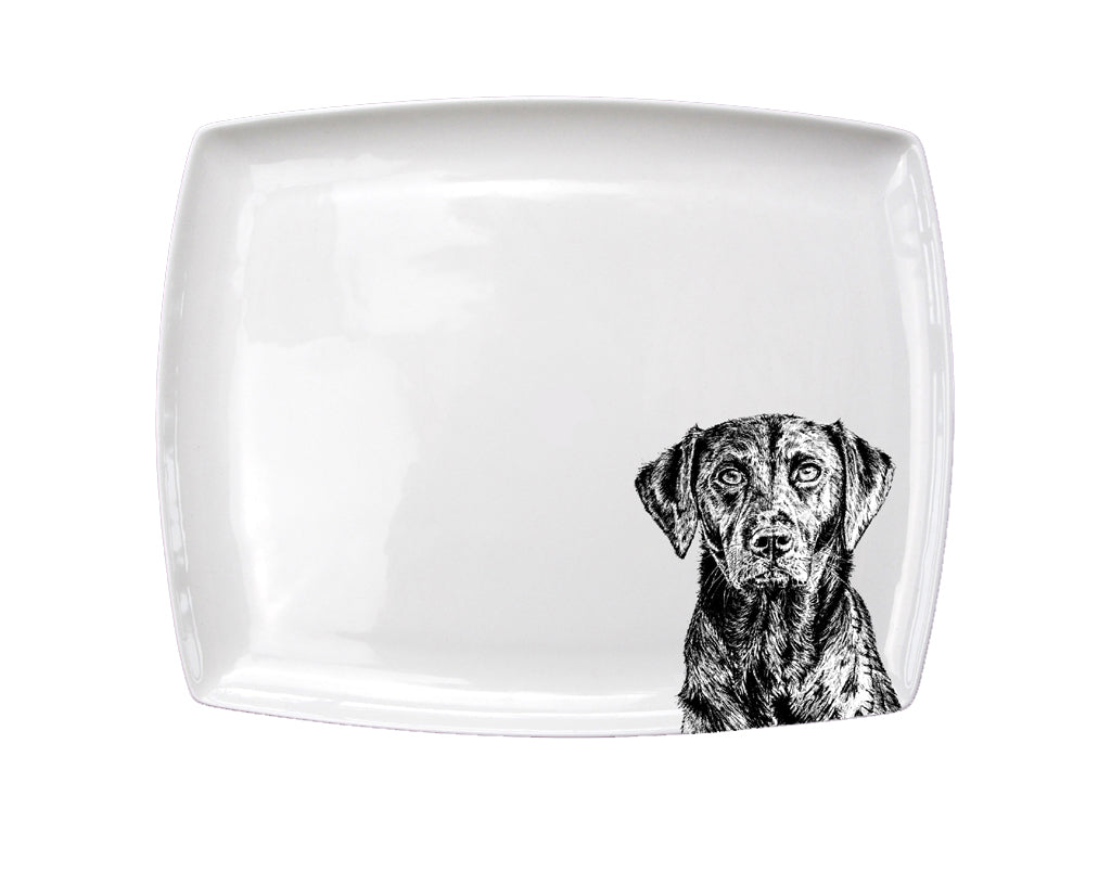 Labrador Large Platter