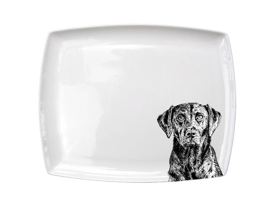 Labrador Large Platter