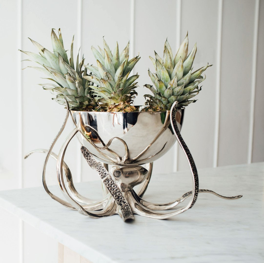 Octopus Bowl and Tentacle Stand - annabeljames