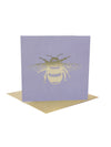 Bee Card - Lavender