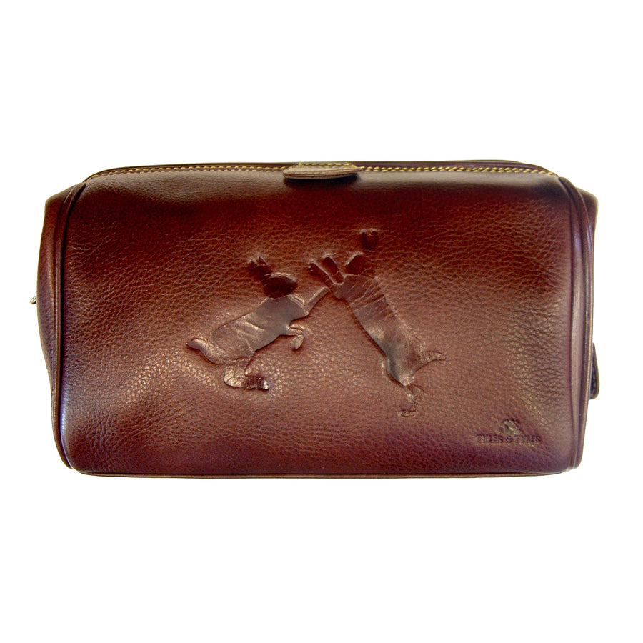 Bag - Washbag, Hares - annabeljames