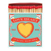 Luxury Matches - Love Heart - annabeljames