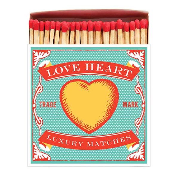 Luxury Matches - Love Heart - annabeljames