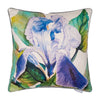 Darwen Iris Cushion - Cornflower Blue