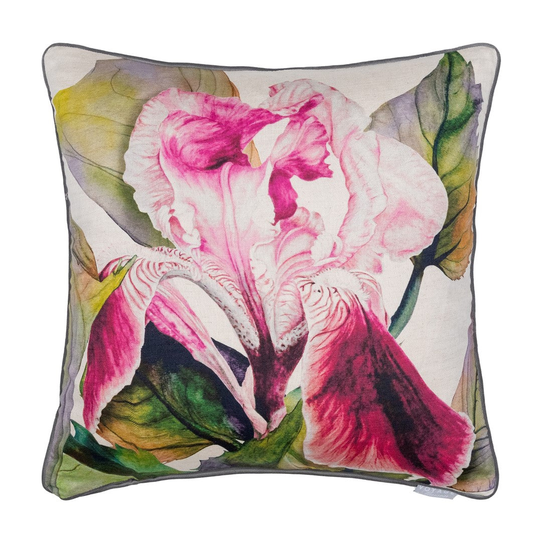 Darwen Iris Cushion - Fuchsia
