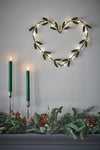 Mistletoe LED Decoration / Wreath
