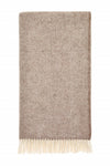 Natural Collection Pure New Wool Herringbone Throw