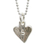 Necklace - Initial and Heart - annabeljames
