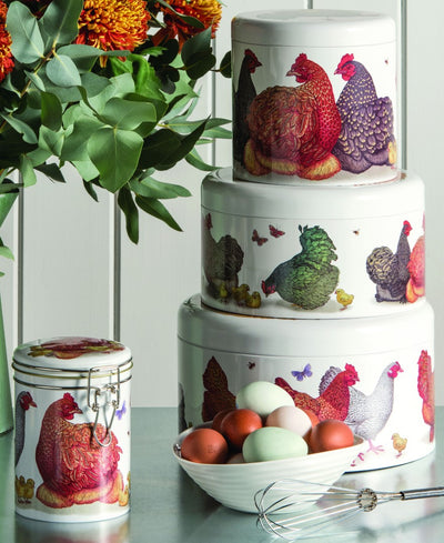 Chickens Cake Tins, in 3 sizes, from £9.95