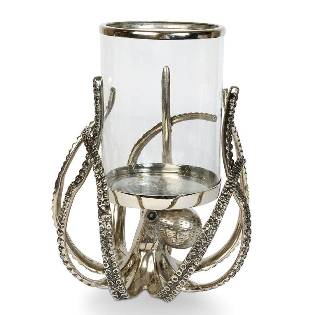 Octopus Hurricane Lantern - annabeljames