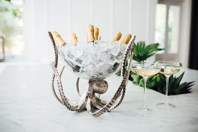 Octopus Stand and Glass Bowl - annabeljames