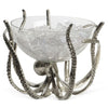 Octopus Stand and Glass Bowl - annabeljames