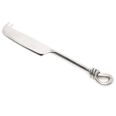 Polished Knot Cheese Knife - annabeljames