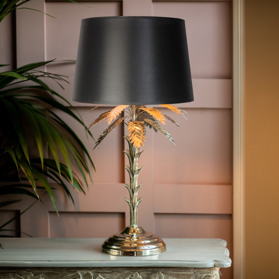 Palm Tree Table Lamp