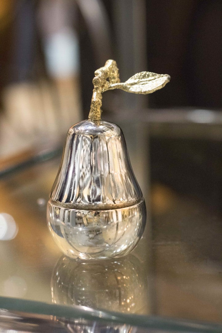 Pear with Wax Candle