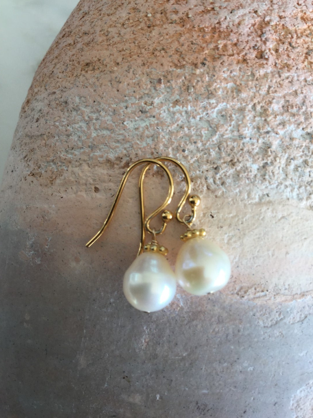 Pearl Drop Earrings