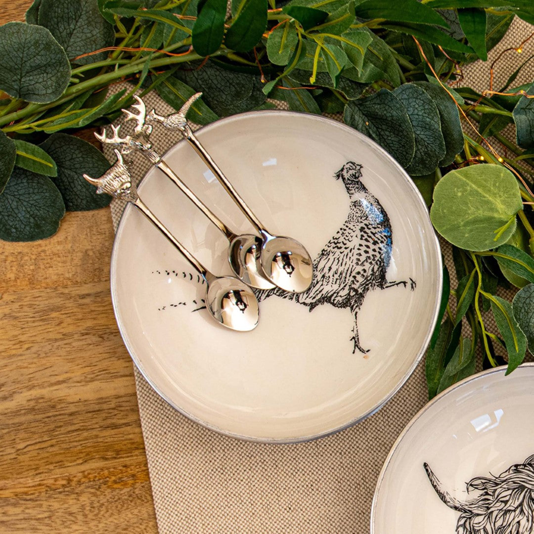 Set of Country Animals Spoons