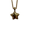 A Vintage Star Pendant Necklace