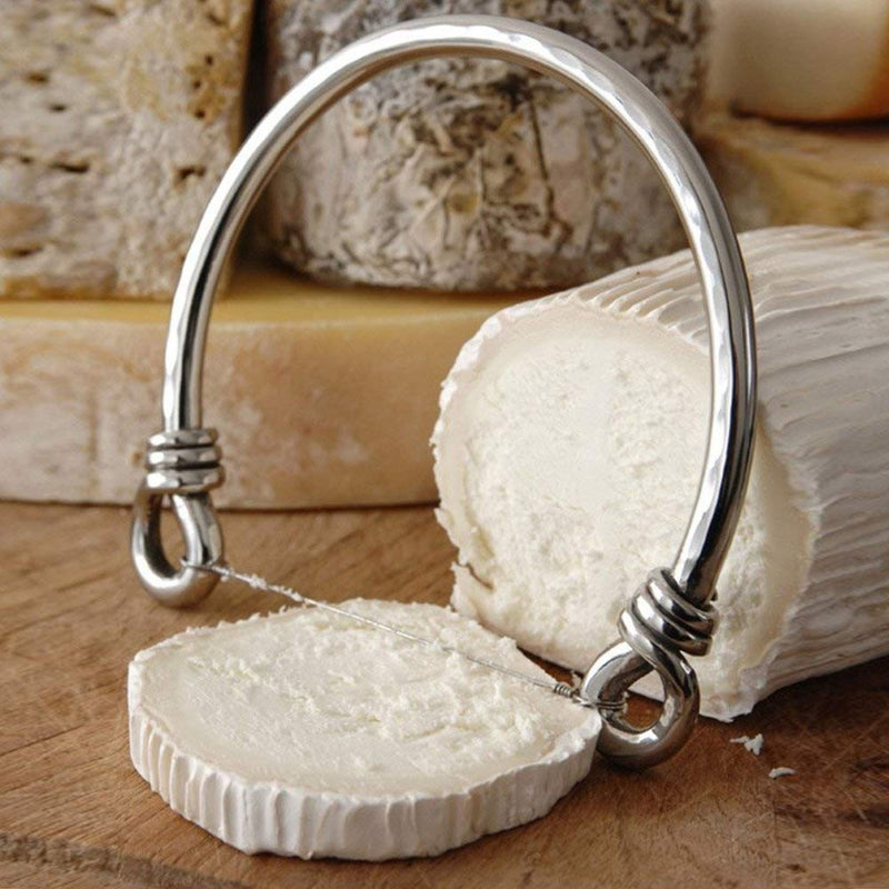 Cheese String Wire Culinary Concepts Polished Knot Cheese Wire - Annabel James