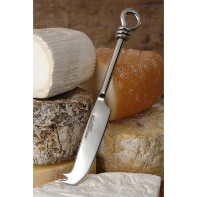 Polished Knot Cheese Knives - annabeljames